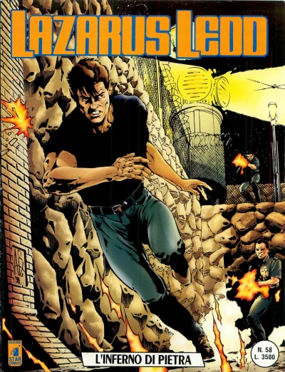 Cover of L'inferno di pietra