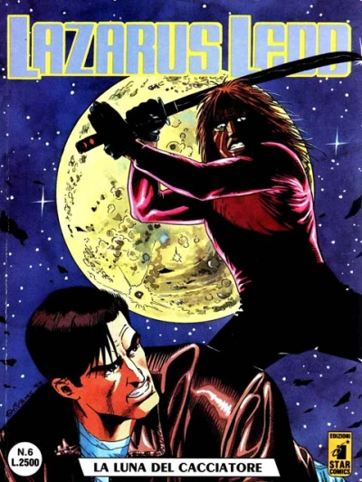 Cover of La luna del cacciatore