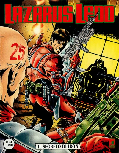 Cover of Il segreto di Iron