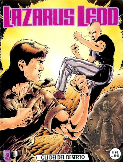 Cover of Gli dei del deserto