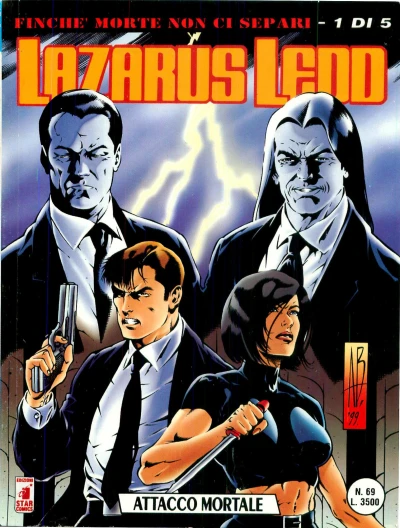 Cover of Attacco mortale