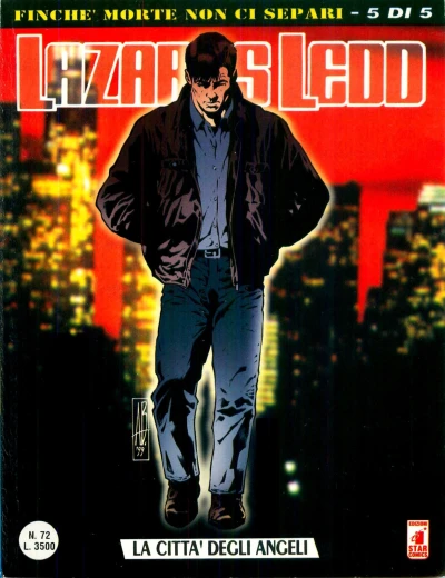 Cover of La Citta' degli angeli