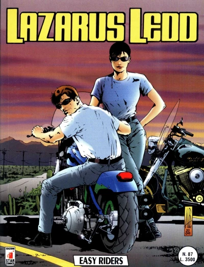 Cover of Easy riders
