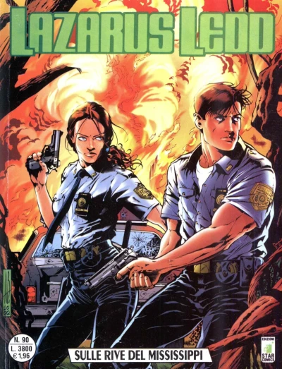 Cover of Sulle rive del Mississippi