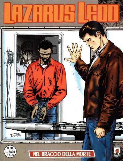 Cover of Nel braccio della morte