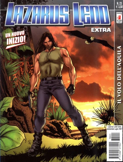 Cover of Il volo dell'aquila