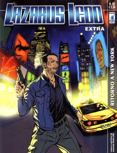 Cover of Tutti meno uno; Ritorno a New York