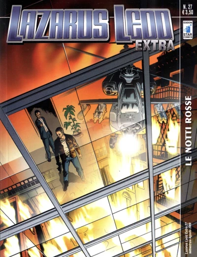 Cover of Le notti rosse