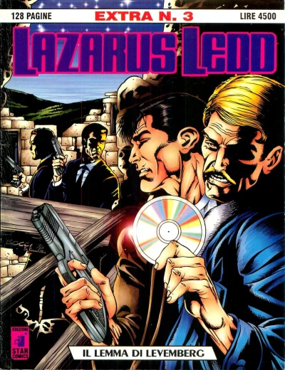 Cover of Il lemma di Levemberg; Il patto