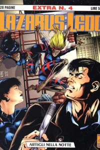 Artigli nella notte; Corri, gatto, corri