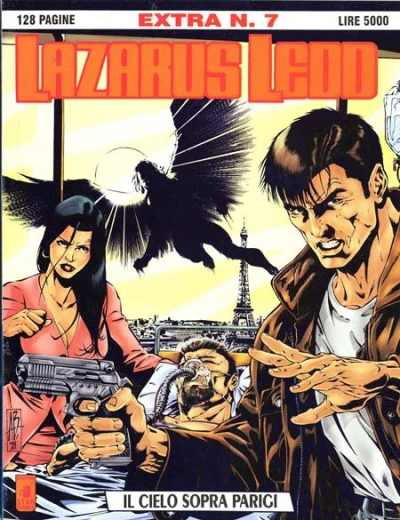 Cover of Il cielo sopra Parigi