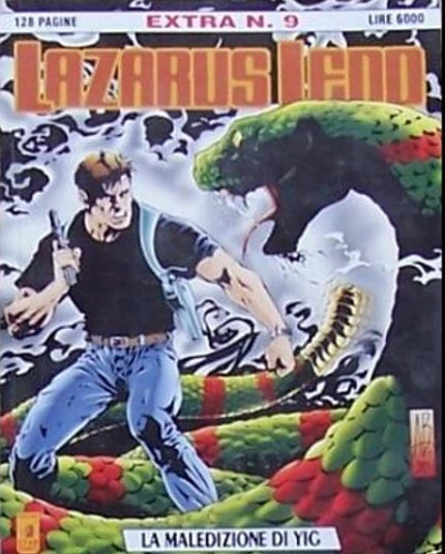 Cover of La Maledizione di Yig; La dodicesima ora