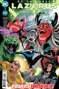 Masks and Monsters; Trilogy; City Boy; Rain of Terror!