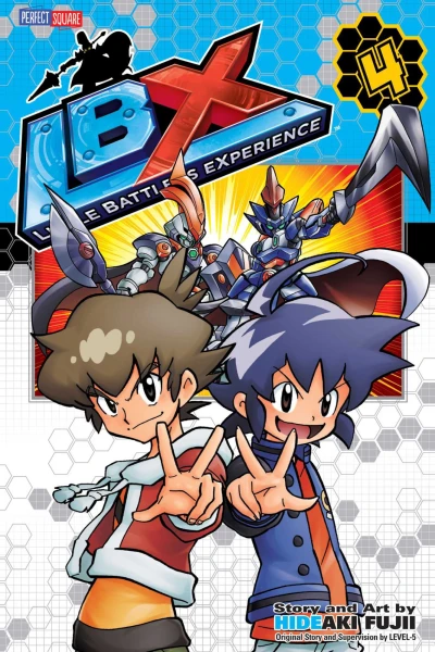 Cover of The Super LBX