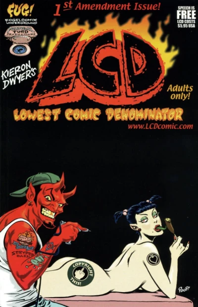 Cover of Issue #1