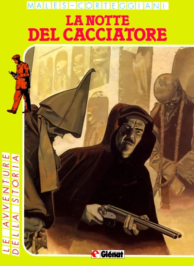 Cover of Il silenzio e il sangue: La notte del cacciatore
