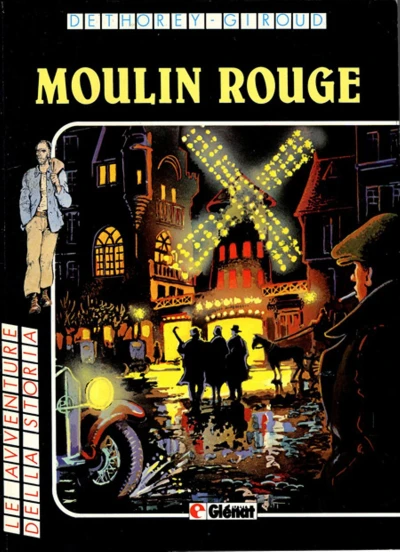Cover of Le avventure di Louis Ferchot: Moulin Rouge