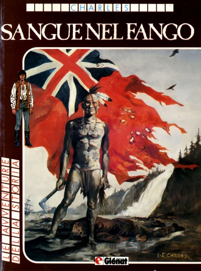 Cover of I pionieri del nuovo mondo: Sangue nel fango