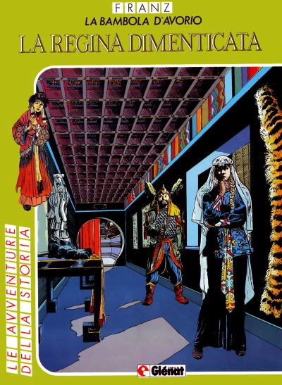 Cover of La bambola d'avorio 3: La regina dimenticata