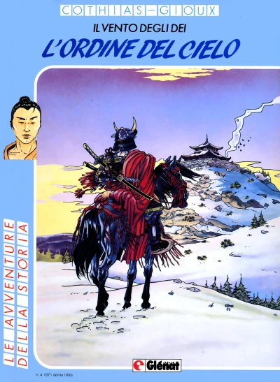 Cover of Il vento degli dei 6: L'ordine del cielo