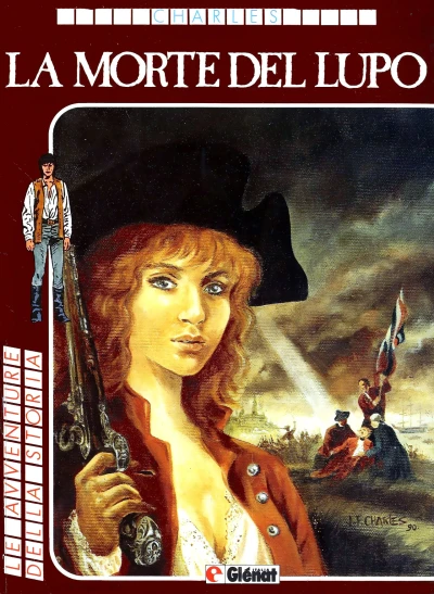 Cover of I pionieri del nuovo mondo 6: La morte del lupo