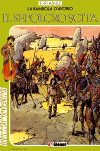 La bambola d'avorio: Il sepolcro Scita