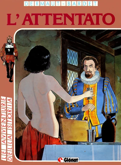 Cover of I sentieri di Malefosse: L'attentato