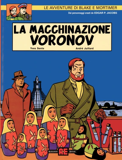 Cover of La macchinazione Voronov