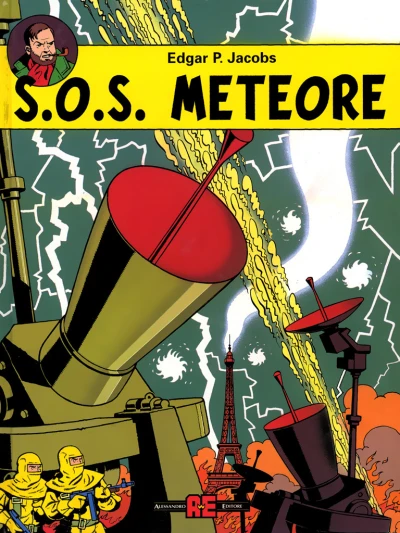 Cover of S.O.S meteore