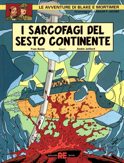 Cover of I sarcofagi del sesto continente tomo 2: Il duello degli spiriti