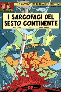 I sarcofagi del sesto continente tomo 2: Il duello degli spiriti