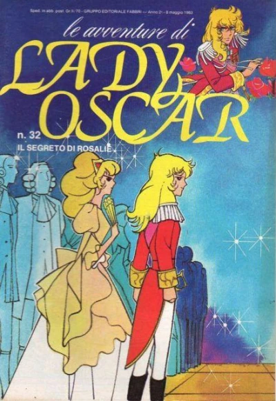 Cover of Il Segreto di Rosalie