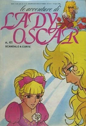 Cover of Scandalo a Corte