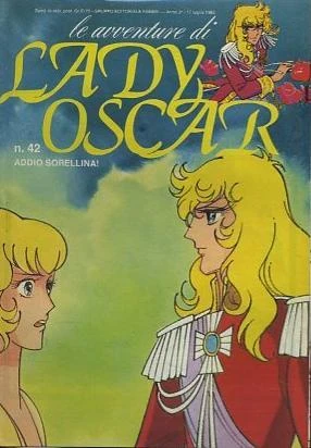 Cover of Addio Sorellina!