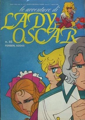 Cover of Fersen, Addio!