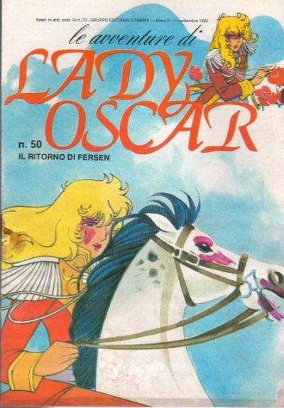 Cover of Il Ritorno di Fersen