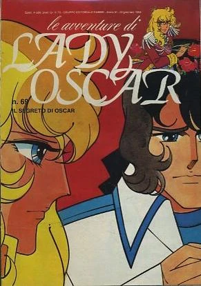 Cover of Il Segreto di Oscar