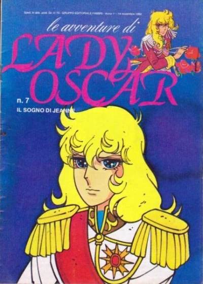 Cover of Il Sogno di Jeanne