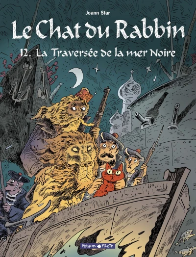 Cover of La traversée de la mer noire