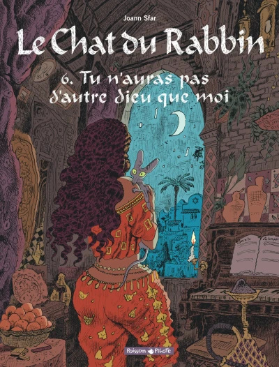 Cover of Tu n'auras pas d'autre Dieu que moi