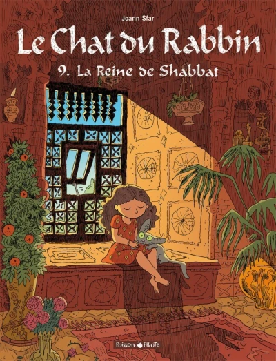 Cover of La Reine de Shabbat