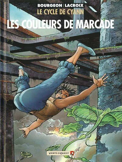 Cover of Les couleurs de Marcade