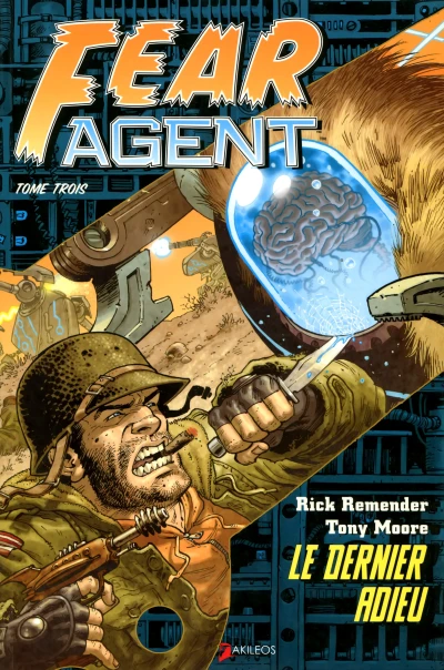 Cover of Le Dernier Adieu