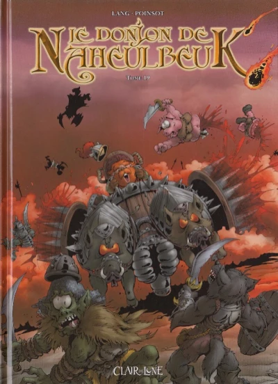 Cover of Tome 19