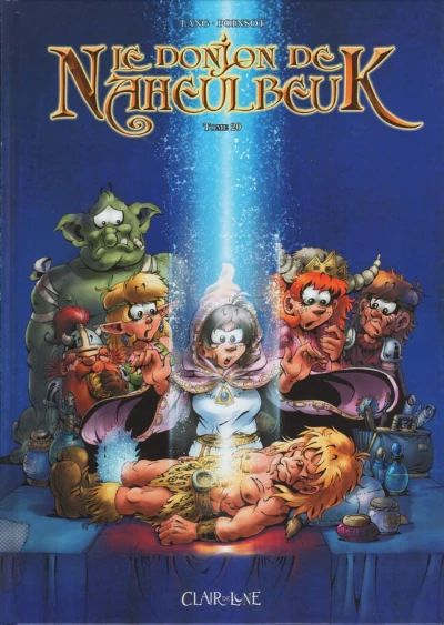 Cover of Tome 20