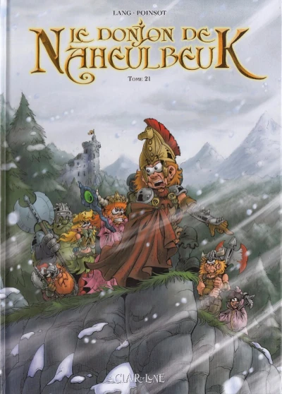 Cover of Tome 21