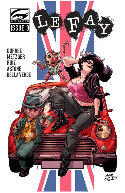 Cover of Issue #3