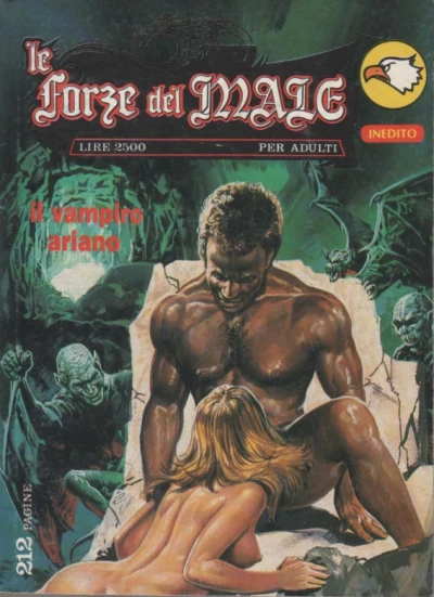 Cover of il vampiro ariano / il marito defunto