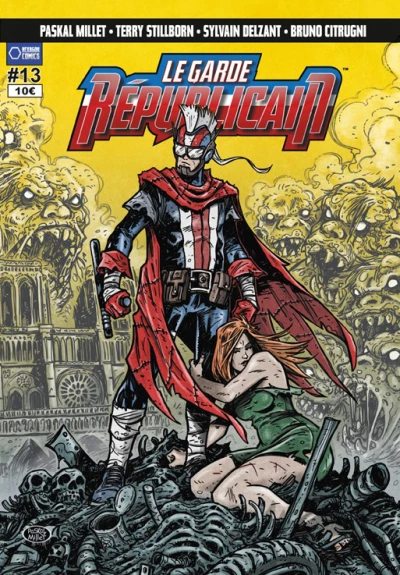 Cover of Issue #13