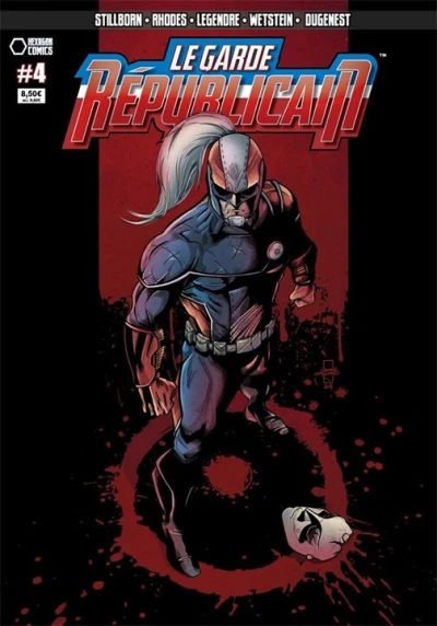 Cover of Issue #4